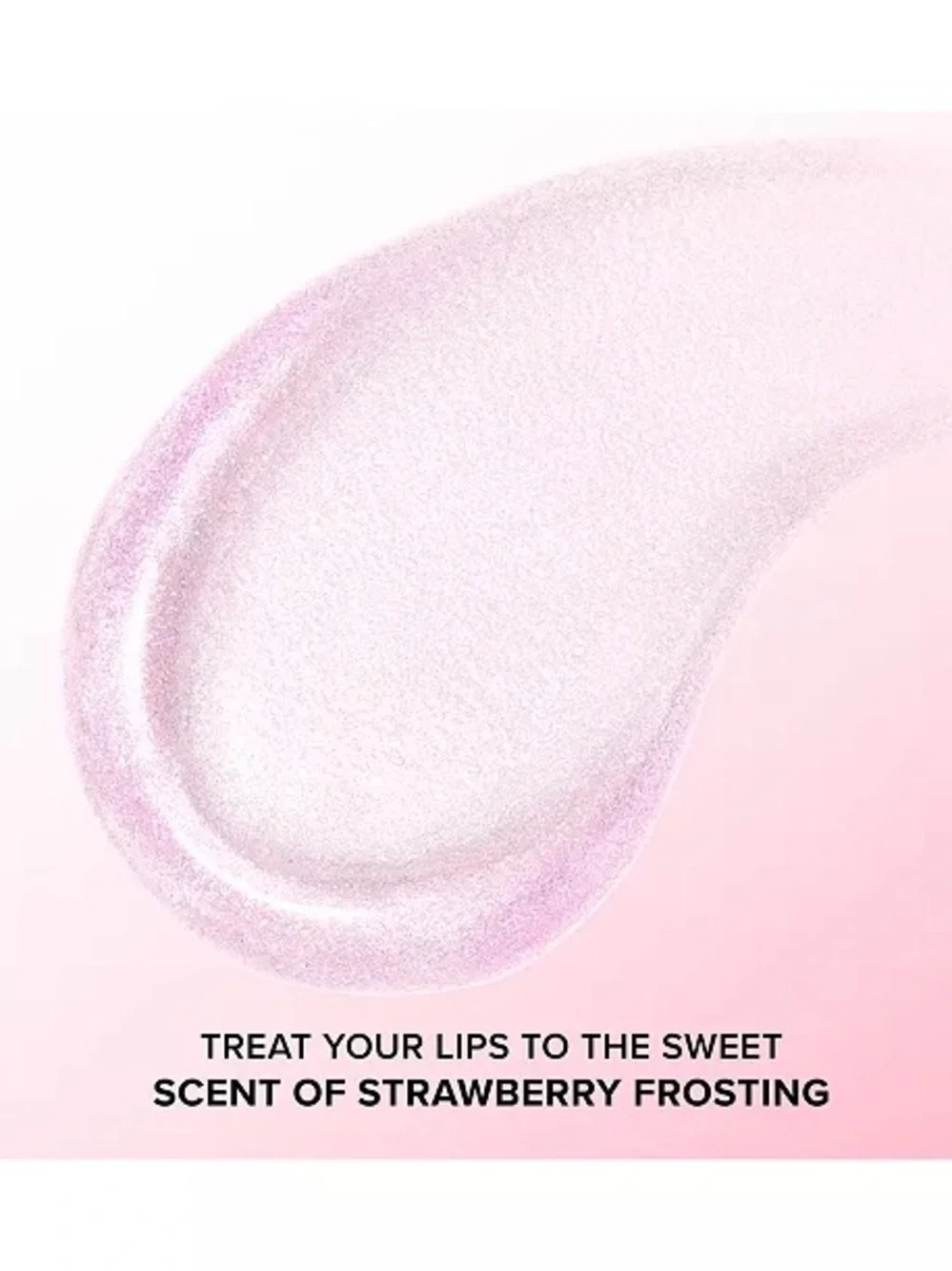 Too Faced Kissing Jelly Strawberry Frosting Gloss - Iridescent Pink Sparkle